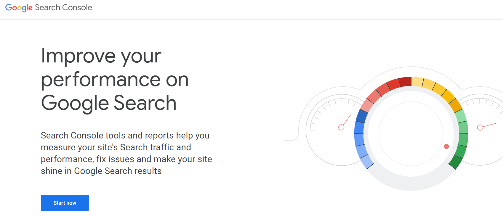 Google search console