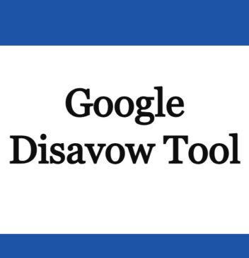 Google Disavow Tool