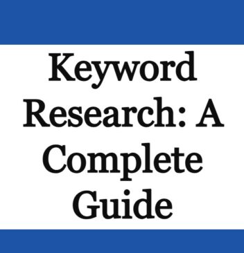 Keywords research