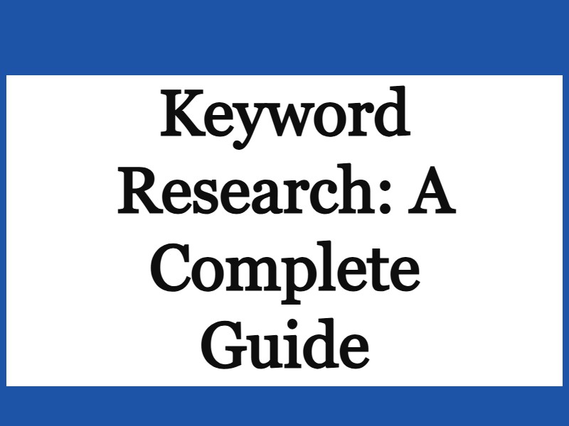 Keywords research