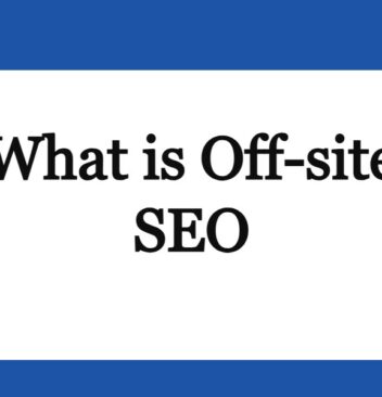 What is offsite seo