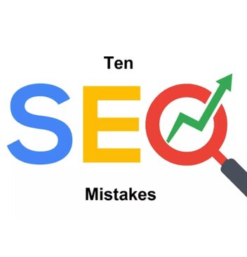 10 seo mistakes