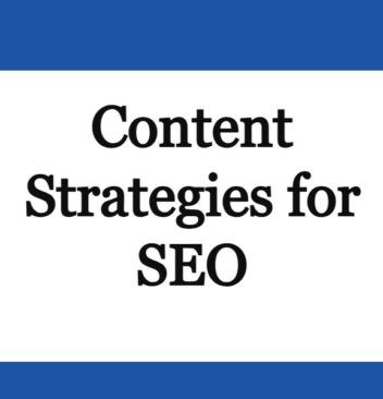 Content Strategies for SEO