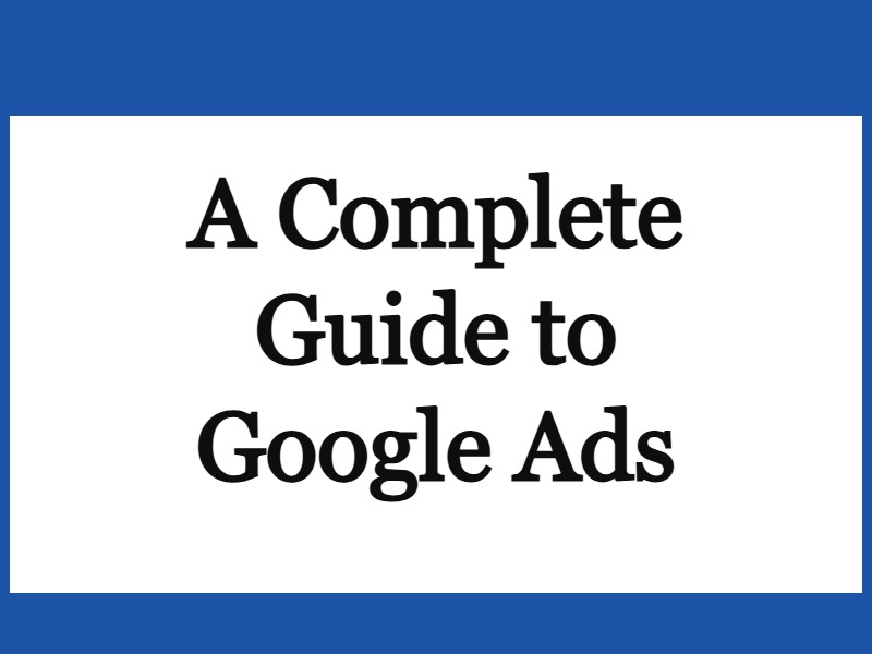 Google Ads Guide