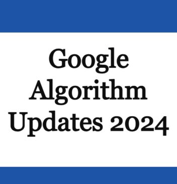 Google Algorithm Updates 2024