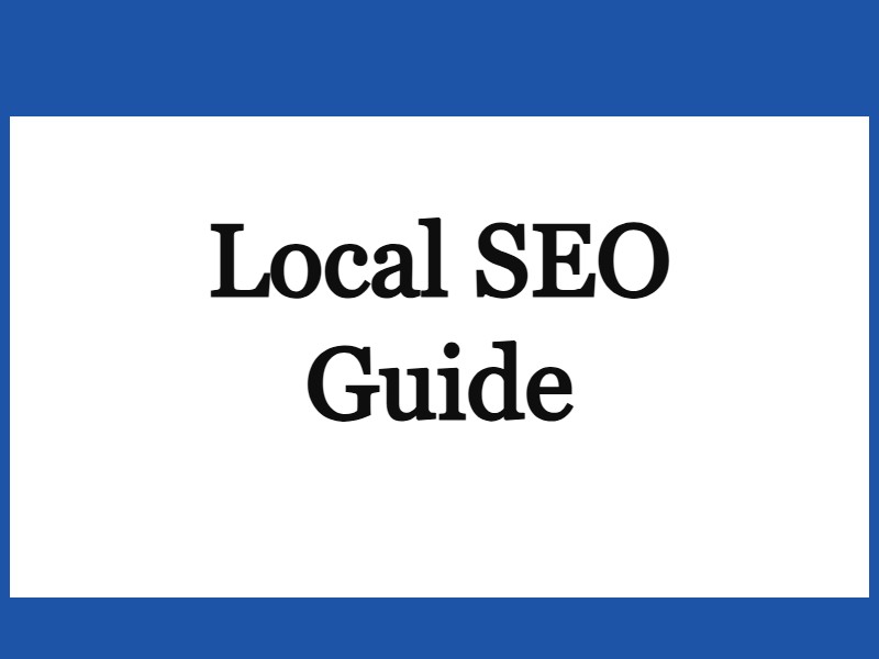 Local SEO Guide