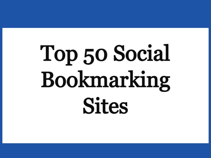 Social bookmarking websites