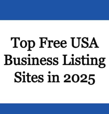 Top Free USA Business Listing Sites in 2025