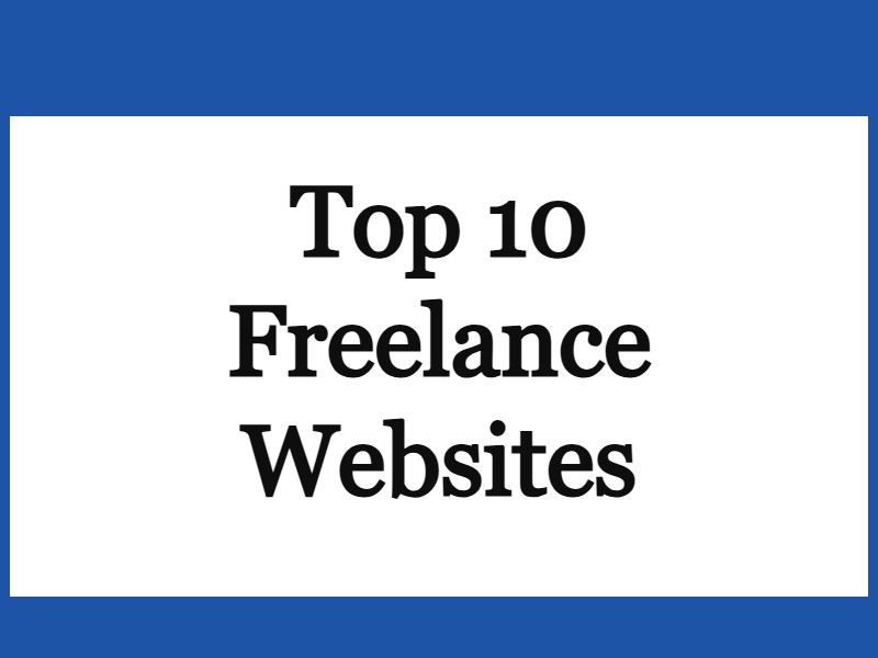 top 10 freelance website