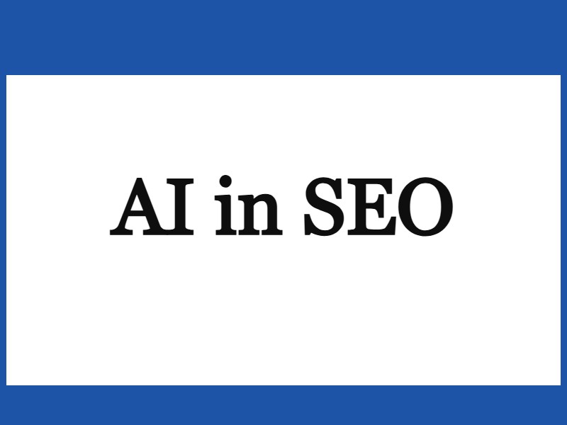 AI in SEO