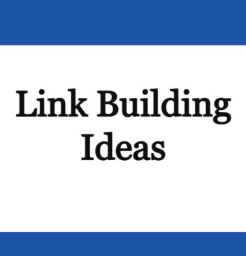 Link Building Ideas