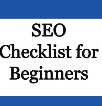 SEO Checklist for Beginners