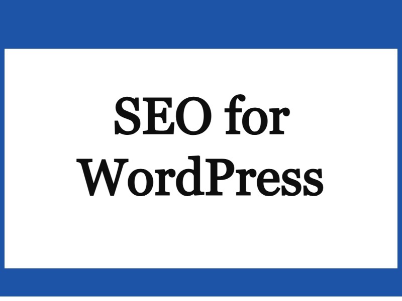 SEO for WordPress