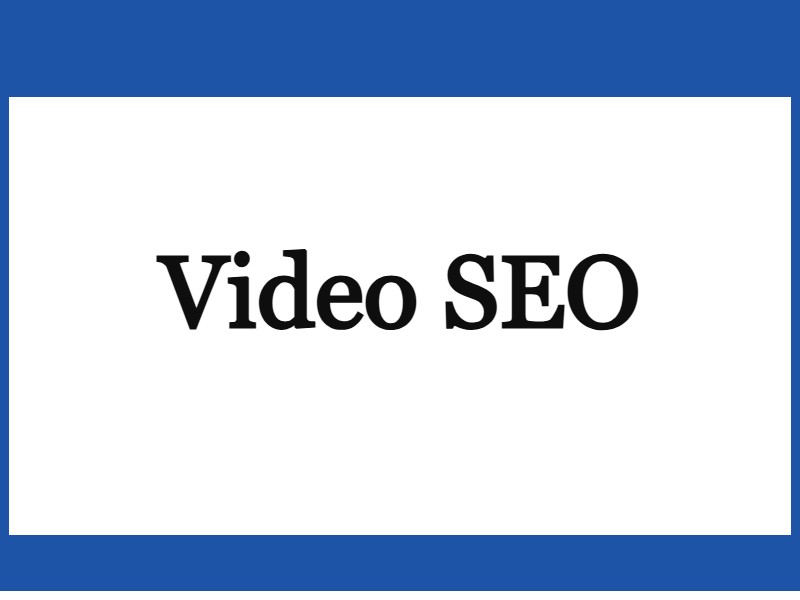 YouTube seo