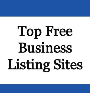 Top Free Business Listing Sites